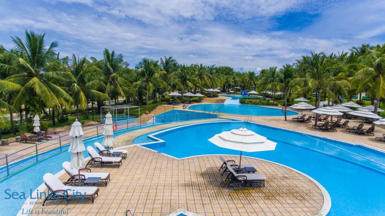 Sea Links Beach Villa Mui Ne Bagian luar foto