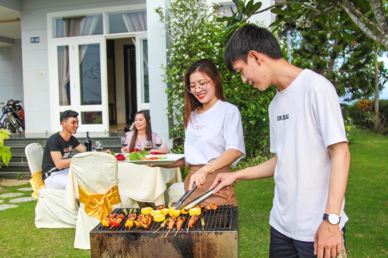 Sea Links Beach Villa Mui Ne Bagian luar foto
