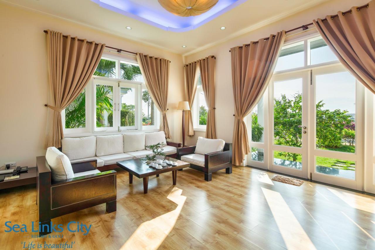 Sea Links Beach Villa Mui Ne Bagian luar foto