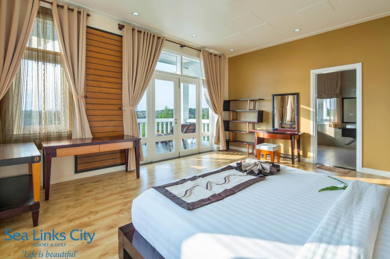 Sea Links Beach Villa Mui Ne Bagian luar foto