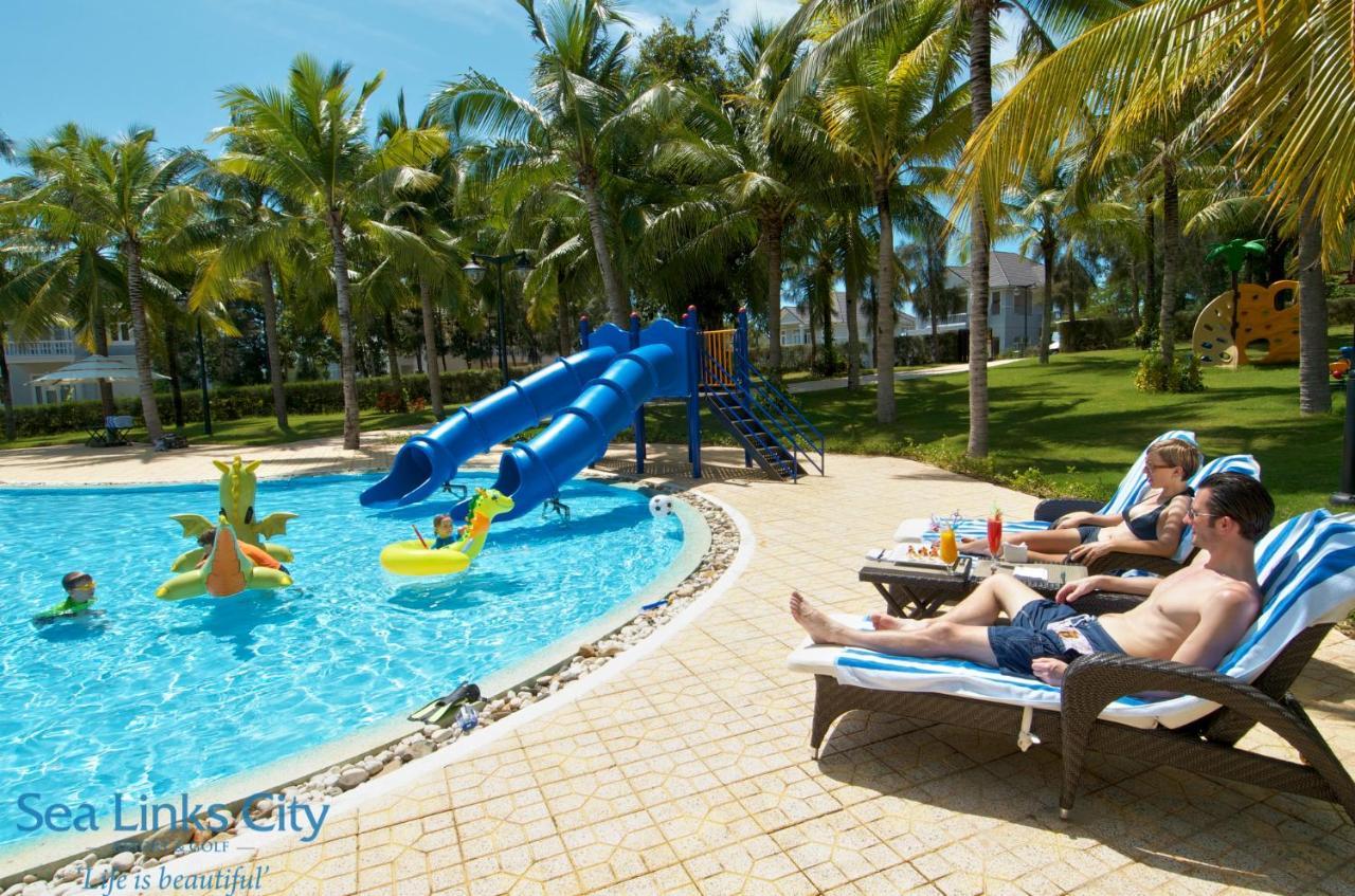 Sea Links Beach Villa Mui Ne Bagian luar foto