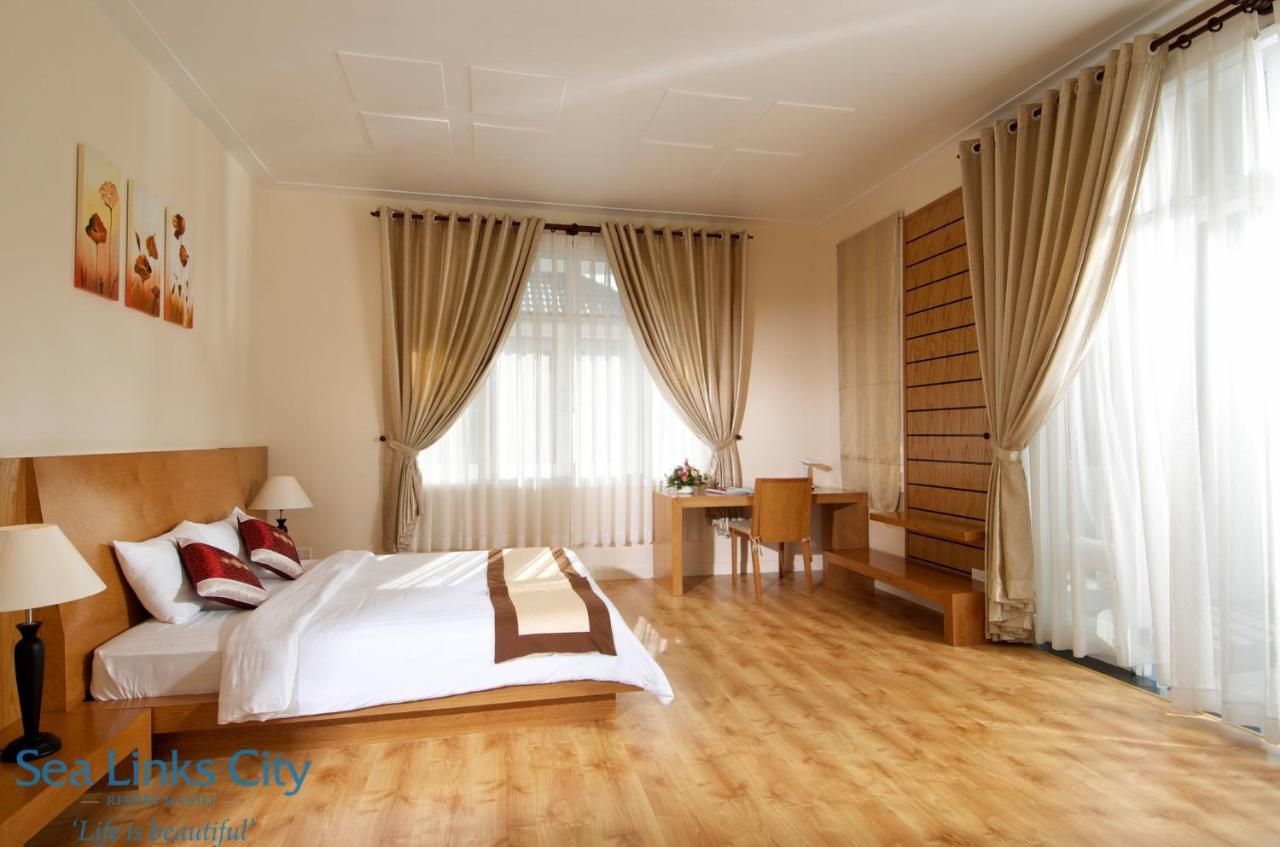 Sea Links Beach Villa Mui Ne Bagian luar foto