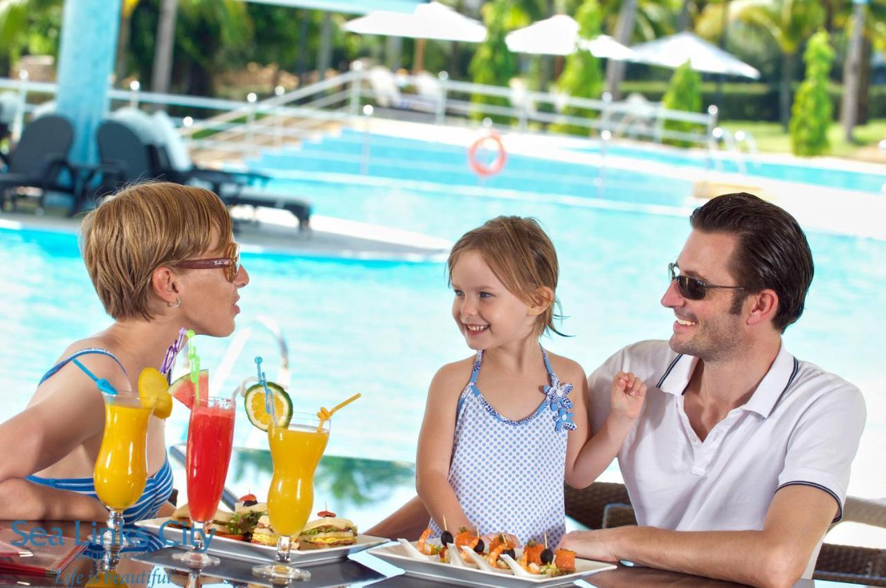Sea Links Beach Villa Mui Ne Bagian luar foto