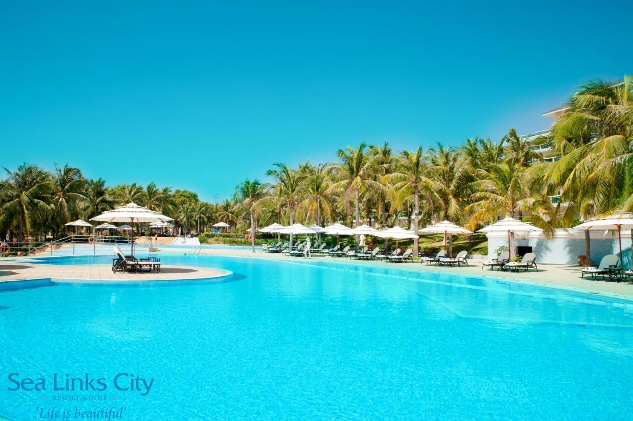 Sea Links Beach Villa Mui Ne Bagian luar foto