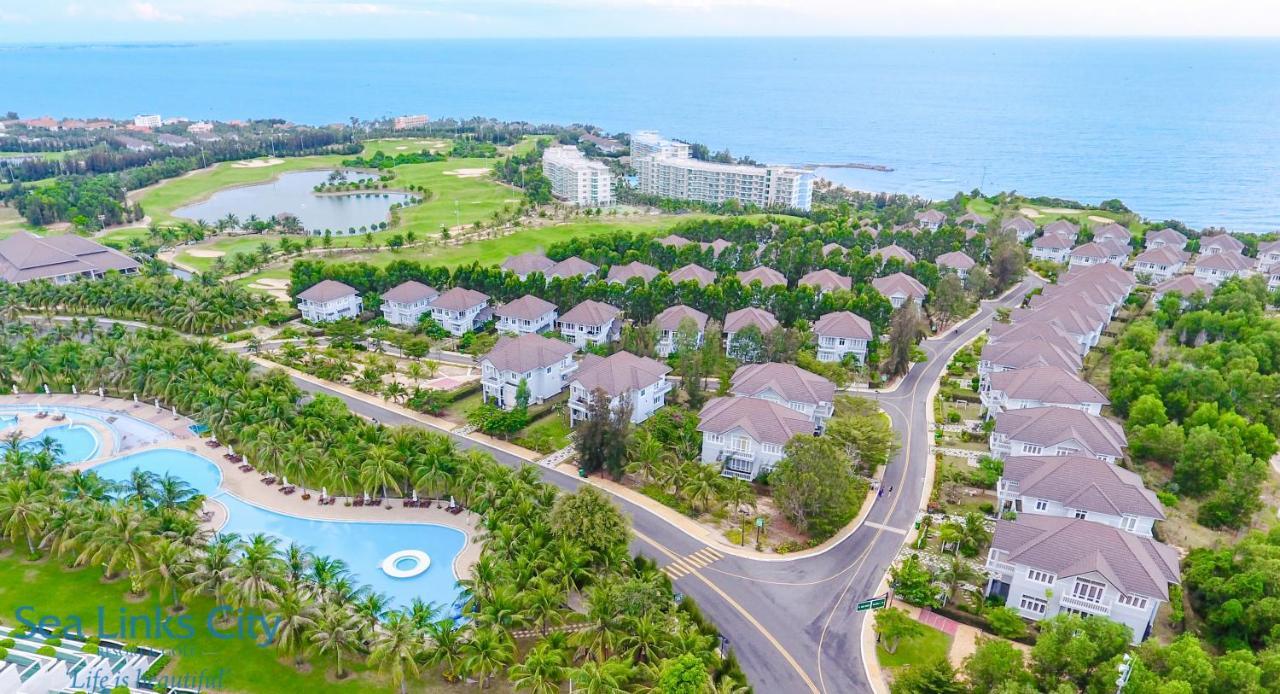 Sea Links Beach Villa Mui Ne Bagian luar foto
