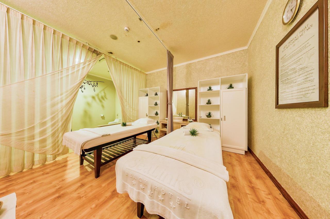 Sea Links Beach Villa Mui Ne Bagian luar foto