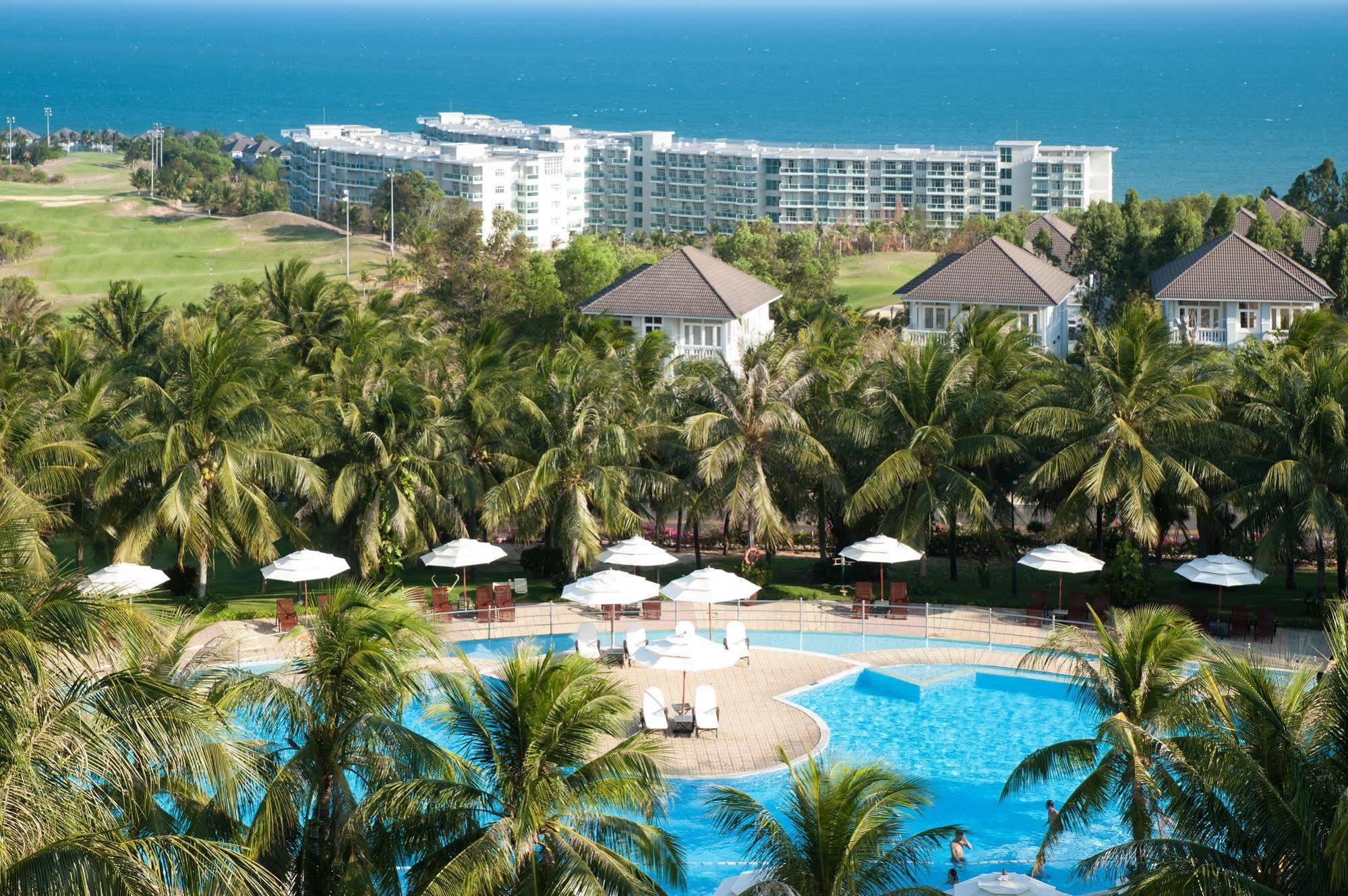 Sea Links Beach Villa Mui Ne Bagian luar foto