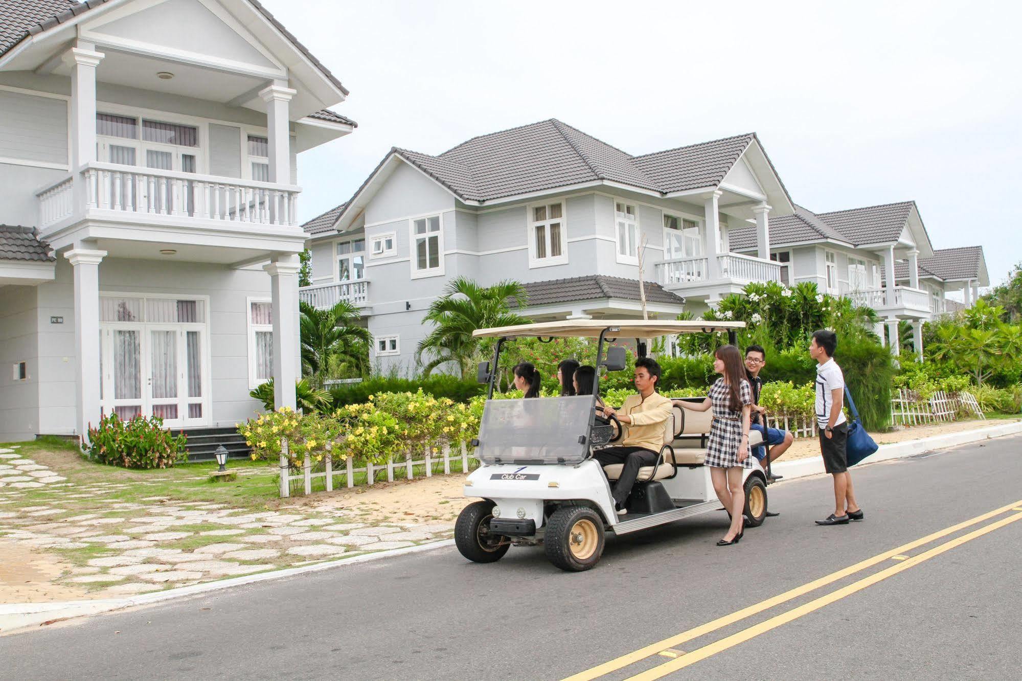 Sea Links Beach Villa Mui Ne Bagian luar foto